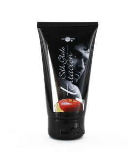 TENTAÇÃO SILK GLIDE Lubrificante de silicone com toque sedoso e duradouro