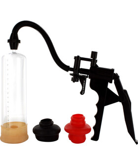 THE PERFECT PUMP Pompa manuale per peni fino a 18cm con ricambio