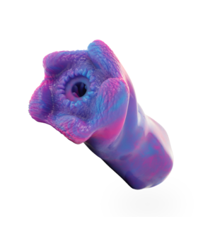 THETIS Masturbador ergonómico de silicona premium con diseño vibrante