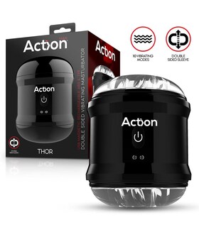 THOR Scopri Thor, il masturbatore con doppia vibrazione e doppia apertura. Perfetto per chi cer