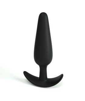 TIC Plug anal en silicone, sûr et confortable, parfait pour les débutants.