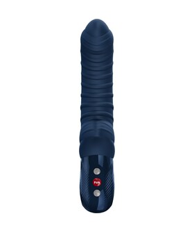 TIGER Descobre o vibrador dual perfeito para momentos de prazer intensos. Com 6 velocidades ajus