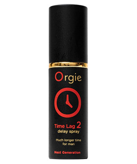 TIME LAG 2 DELAY Discover the new generation of Time Lag 2 Delay Spray! Designed to boost your stamina, thi