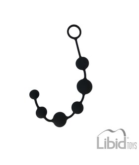 PAMBA Chapelet anal en silicone pour une stimulation progressive