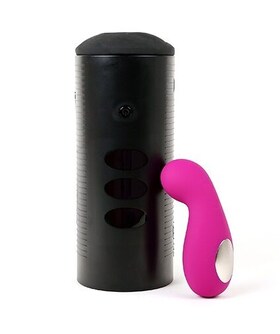 TITAN CLIONA Kit interattivo per coppie con masturbatore e vibratore