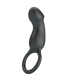 ANILLO VIBRADOR AVEC STIMULATION Oeuf vibrant discret avec télécommande