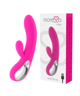 TROY Vibrador Troy: ação dupla para um prazer intenso