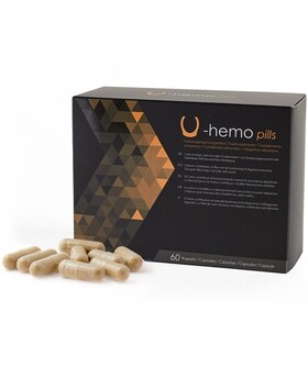 U-HEMO Capsule naturali per prevenire e ridurre le emorroidi