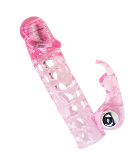 ULTIMATE LOVE FUNDA EXTENSORA  Funda para pene con vibración, mejora placer en pareja