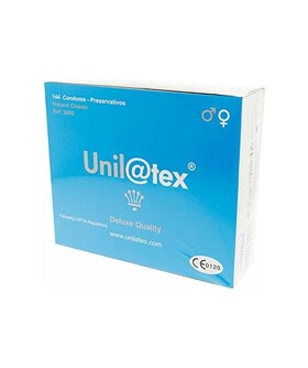 UNILATEX NATURALE PRESERVATIVI Preservativi lisci, in lattice, lubrificati e certificati