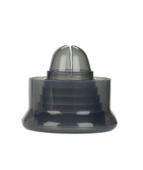 UNIVERSAL SILICONE PUMP Manicotto di ricambio universale per sviluppatori nero