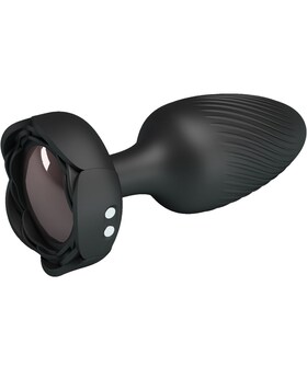 VARIAN Plug anal avec lumière LED et 10 modes de vibration.