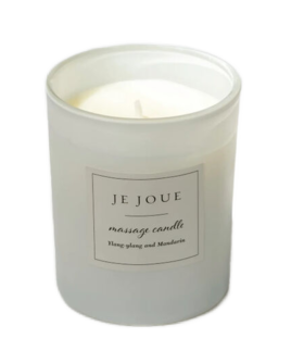 JE JOUE VELA Candela da massaggio sensuale con fragranza afrodisiaca