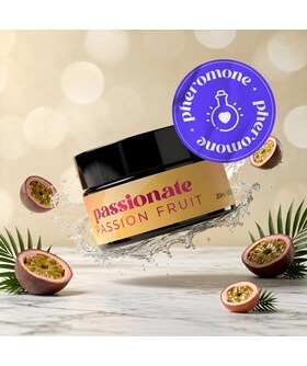 SILKSCENT Candela da massaggio con feromoni e olio di karité a 35°C