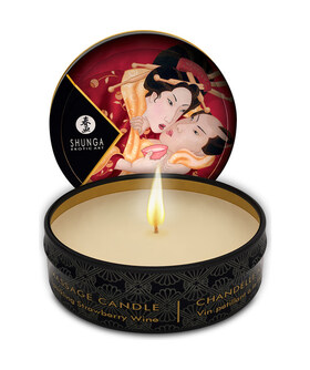 CANDELA SHUNGA CHAMPAGNE Candela da massaggio afrodisiaca Shunga