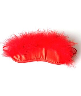 MARABOUT SECRET Bandage de jeu secret avec marabu rouge