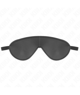 VENDA DE OLHOS DE PELE SIMPLE 1 Máscaras e vendas BDSM, variedade e conforto garantidos