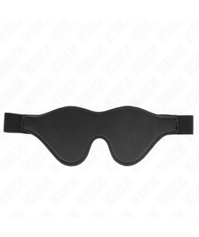 MASQUE EN SIMILICUIR AVEC CEINTURE Masques BDSM de KINK : mystère, sensualité et confort