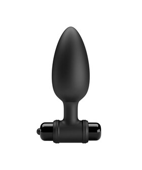 VIBRA BUTT PLUG 2 Plug anal vibrant avec 10 modes de vibration et balle amovible