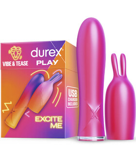 VIBE Y TEASE Vibrador à prova de água com 7 modos e ponta estimulante
