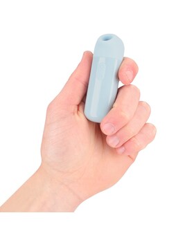 SWEETIE LOVELINE AIRTAP Massageador compacto com vibração e sucção