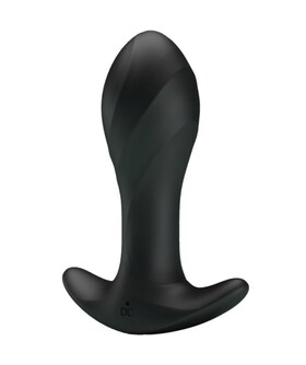 VIBRADOR ANAL Plug anal avec vibration en silicone - vivelavita