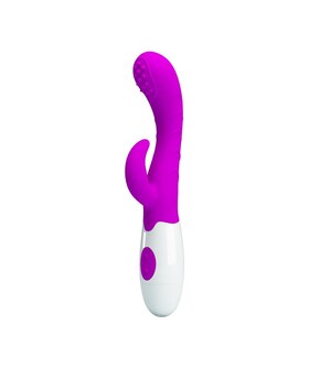 ARTHUR Vibrador ultra suave com 7 vibrações e 3 movimentos