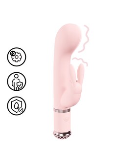BELLE RABBIT Découvrez le vibrateur Belle Rabbit Vibe rose de Loveline : l'alliance parfaite de l'éléga