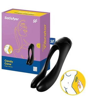 SATISFYER CANDY CANE Vibrador Candy Cane da Satisfyer potente e versátil