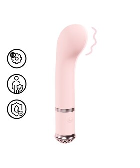 CHERIE Vibromasseur doux pour point G avec 10 modes et moteur silencieux