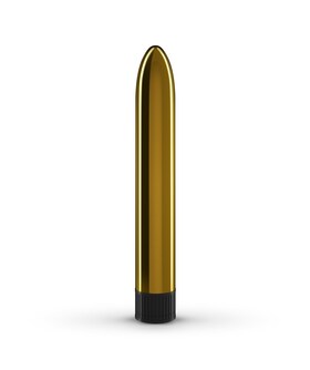 CLASSIC VIBE Vibrador clásico, forma delgada, intensidad ajustable, ideal principiantes