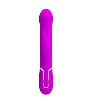VIBRADOR COALE RABBIT PERLAS V Vibrador multifuncional para mulheres