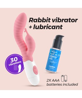 GUMMIE Entrega-te ao prazer com o nosso vibrador estilo 