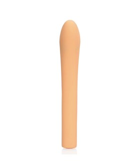 PEACH FUZZ Vibrador ponto G com movimento de impulso; recarregável e de fácil utilização