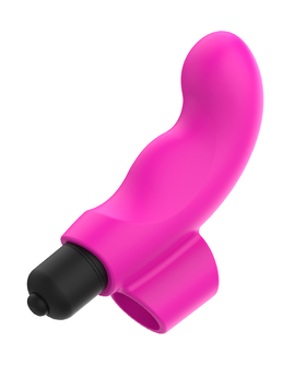 DEDAL XMAS EDITION Vibratore da dito in silicone impermeabile