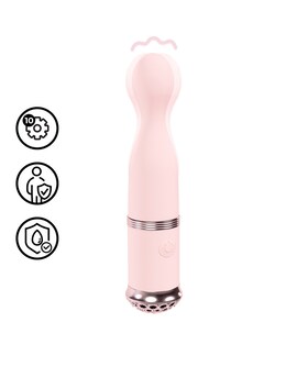 FINESSE <strong>Vibrador Finesse Ball Tip Vibe Rosa Loveline</strong>

Descobre o prazer requintad
