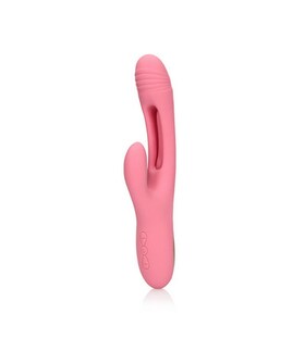 FLAPPING G-SPOT Vibrador com língua interna para estimular o ponto G