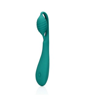 G-SPOT GRASS Vibrador ponto G com bola para uma estimulação extra