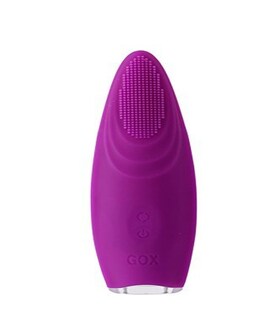 GOX LUSA Vibrador em silicone macio que simula sexo oral