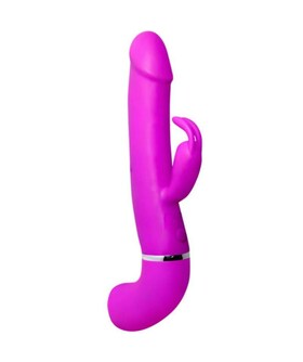 VIBRADOR HENRY Vibrador de alta tecnologia com estimulador clitoriano