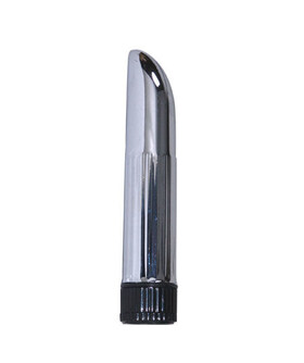 LADY FINGER PRATA Vibrador clássico potente e versátil, feito de material ABS