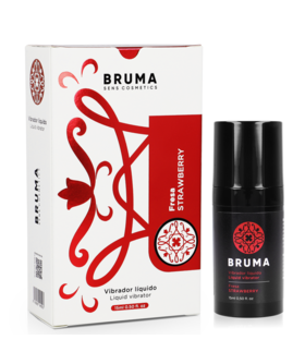 VIBRADOR LÍQUIDO ULTRA DESLIZA Gel íntimo vibrante sabor morango: intensifica o prazer com uma sensação única