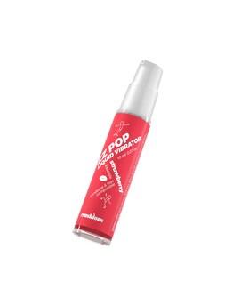 VIBRADOR LÍQUIDO ZZ MORANGO Vibrador líquido: sabores vibrantes, prazer oral intensificado