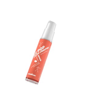 VIBRADOR LÍQUIDO ZZ MELOCOTON Vibrador líquido com efeito vibrante e sabores deliciosos