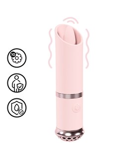 LUXE MINI Mini vibromasseur format rouge à lèvres, discret et puissant