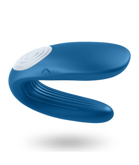SATISFYER PARTNER TOY WHALE Vibromasseur pour couple, petit mais bully