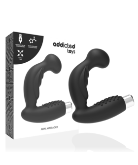 MODEL 3 Massajador anal para homens, recarregável, silicone de grau médico
