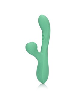 RABBIT PULSE WAVE Vibrador com estimulação interna por impulsos e língua