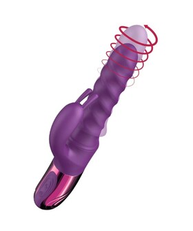 SWIRL HOP Movimento interno com rotação e estimulação dual em roxo

Deixa-te levar pelo prazer com e