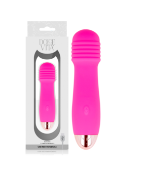 THREE Vibrador dolce vita, juguete sexual recargable